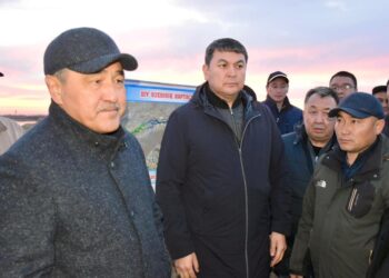 ШУ ӨЗЕНІ СУЫН МОЛАЙТУ МӘСЕЛЕСІ ҚОЗҒАЛЫП, МАҢЫЗДЫ МІНДЕТТЕР БЕЛГІЛЕНДІ.