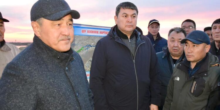 ШУ ӨЗЕНІ СУЫН МОЛАЙТУ МӘСЕЛЕСІ ҚОЗҒАЛЫП, МАҢЫЗДЫ МІНДЕТТЕР БЕЛГІЛЕНДІ.