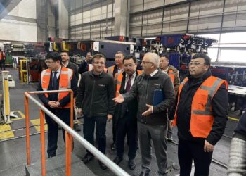 ТҮРКІСТАНДЫҚ ДЕЛЕГАЦИЯ ТҮРКИЯ МЕМЛЕКЕТІНІҢ ИНВЕСТОРЛАРЫМЕН КЕЛІССӨЗ ЖҮРГІЗУДЕ