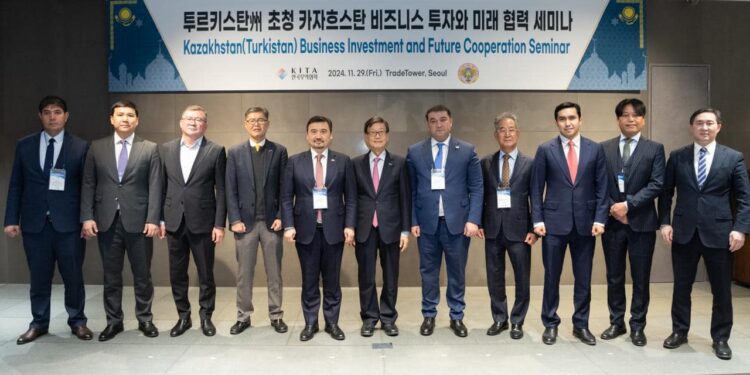 ТҮРКІСТАН ОБЛЫСЫ МЕН КОРЕЯ РЕСПУБЛИКАСЫ АРАСЫНДА ЖАҢА ІСКЕРЛІК ЖӘНЕ ИНВЕСТИЦИЯЛЫҚ ЖОБАЛАР ЖҮЗЕГЕ АСАДЫ