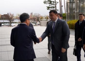 ТҮРКІСТАН ОБЛЫСЫНЫҢ ДЕЛЕГАЦИЯСЫ КОРЕЯ КОМПАНИЯЛАРЫМЕН КЕЛІССӨЗДЕР ЖҮРГІЗДІ