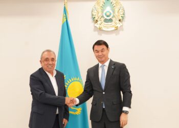 ТҮРКІСТАНДА ТҮРКИЯЛЫҚ ИНВЕСТОРДЫҢ ҚОЛДАУЫМЕН ЖАҢА ЗАУЫТ САЛУ МӘСЕЛЕСІ ТАЛҚЫЛАНДЫ