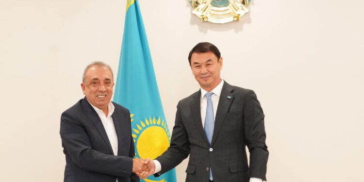 ТҮРКІСТАНДА ТҮРКИЯЛЫҚ ИНВЕСТОРДЫҢ ҚОЛДАУЫМЕН ЖАҢА ЗАУЫТ САЛУ МӘСЕЛЕСІ ТАЛҚЫЛАНДЫ