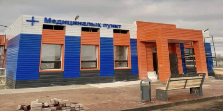 Түркістан өңірінің ауыл-аймақтарында жыл соңына дейін 48 медициналық нысан пайдалануға беріледі.