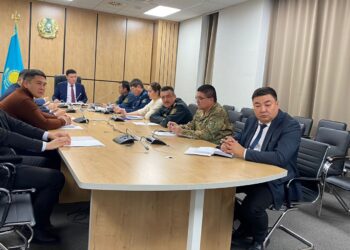 ТҮРКІСТАН: ЖАСТАРДЫ ӘСКЕРИ-ПАТРИОТТЫҚ БАҒЫТТА ТӘРБИЕЛЕУ МӘСЕЛЕЛЕРІ САРАЛАНДЫ