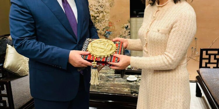 ТҮРКІСТАН ОБЛЫСЫ ДЕЛЕГАЦИЯСЫНЫҢ ІССАПАРЫ ХУБЭЙ ПРОВИНЦИЯСЫНДА ЖАЛҒАСТЫ