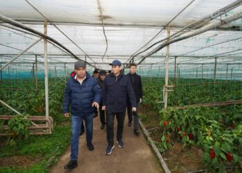 ДАРХАН САТЫБАЛДЫ ШАРУАЛАРМЕН КЕЗДЕСТІ.