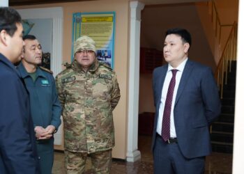 ТҮРКІСТАН ОБЛЫСЫНДА ОТАНШЫЛДЫҚҚА БАУЛУ ЖҰМЫСТАРЫ КҮШЕЙТІЛДІ.