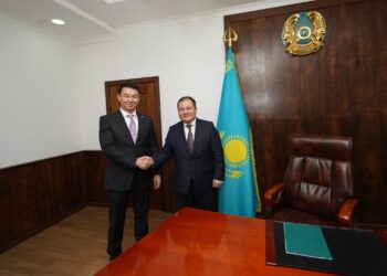 АРЫС ҚАЛАСЫНЫҢ ӘКІМІ ТАҒАЙЫНДАЛДЫ.