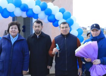 АРЫС ҚАЛАСЫНДА ТӨРТ ОТБАСЫ ДЕМЕУШІЛЕР ЕСЕБІНЕН БАСПАНАЛЫ БОЛДЫ