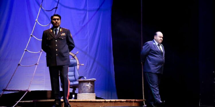 ТҮРКІСТАН: Р.СЕЙТМЕТОВ АТЫНДАҒЫ ТЕАТРДА БИЫЛ 130-ҒА ЖУЫҚ ҚОЙЫЛЫМ ҚОЙЫЛҒАН