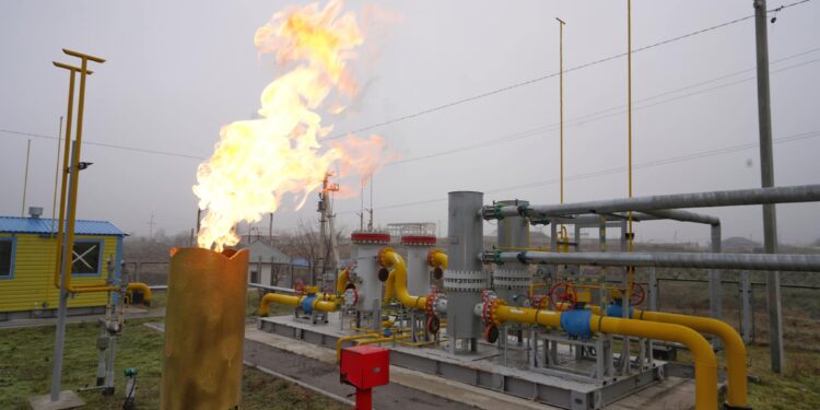 ТҮРКІСТАН ОБЛЫСЫ, КЕЛЕС АУДАНЫНДА ҚУАТЫ АРТҚАН «АБАЙ» ГАЗ ТАРАТУ СТАНЦИЯСЫ ІСКЕ ҚОСЫЛДЫ.