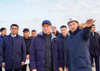 ДАРХАН САТЫБАЛДЫ ЖАҢА СПОРТ НЫСАНДАРЫНЫҢ ҚҰРЫЛЫСЫН ҚАДАҒАЛАДЫ