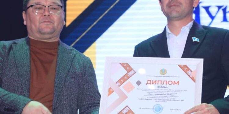 “АУЫЛ — МӘДЕНИЕТТІҢ БАСТАУЫ” БАЙҚАУЫНДА САУРАН АУДАНЫ ЖҮЛДЕЛІ ОРЫНДАРҒА ИЕ БОЛДЫ