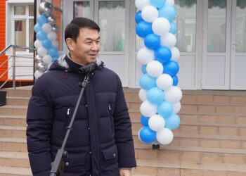 ТҮРКІСТАН: КЕЛЕСТЕ 300 ОРЫНДЫҚ МЕКТЕП ПАЙДАЛАНУҒА БЕРІЛДІ