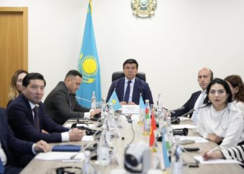 ТҮРКІСТАНҒА ТҮРКІ МЕМЛЕКЕТТЕРІ ҰЙЫМЫ ЕЛДЕРІНІҢ ӨКІЛДЕРІ КЕЛДІ