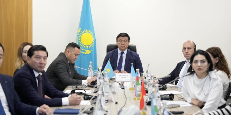 ТҮРКІСТАНҒА ТҮРКІ МЕМЛЕКЕТТЕРІ ҰЙЫМЫ ЕЛДЕРІНІҢ ӨКІЛДЕРІ КЕЛДІ