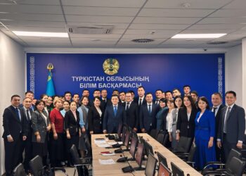 ТҮРКІСТАН: КАДРЛЫҚ РЕЗЕРВТЕГІ ҮЗДІК ПЕДАГОГТАР ДИРЕКТОРЛЫҚҚА КОНКУРССЫЗ ТАҒАЙЫНДАЛАДЫ