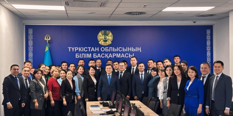 ТҮРКІСТАН: КАДРЛЫҚ РЕЗЕРВТЕГІ ҮЗДІК ПЕДАГОГТАР ДИРЕКТОРЛЫҚҚА КОНКУРССЫЗ ТАҒАЙЫНДАЛАДЫ