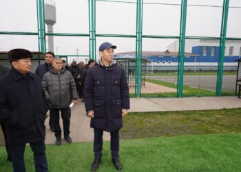 ДАРХАН САТЫБАЛДЫ МАҚТААРАЛДАҒЫ ӘЛЕУМЕТТІК НЫСАНДАРДЫ АРАЛАДЫ