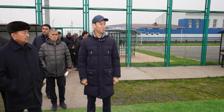 ДАРХАН САТЫБАЛДЫ МАҚТААРАЛДАҒЫ ӘЛЕУМЕТТІК НЫСАНДАРДЫ АРАЛАДЫ