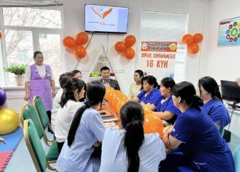 “Зорлық-зомбылыққа қарсы 16 күн” республикалық акция аясында “Ана мен бала денсаулығын сақтау” тақырыбында ашық есік күні өткізілді.Ордабасы Ауданында