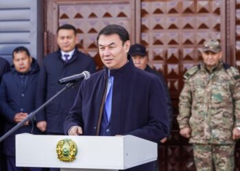 ТҮРКІСТАН ОБЛЫСЫНДА ЖАҢА ӨРТ СӨНДІРУ ДЕПОСЫ АШЫЛДЫ.