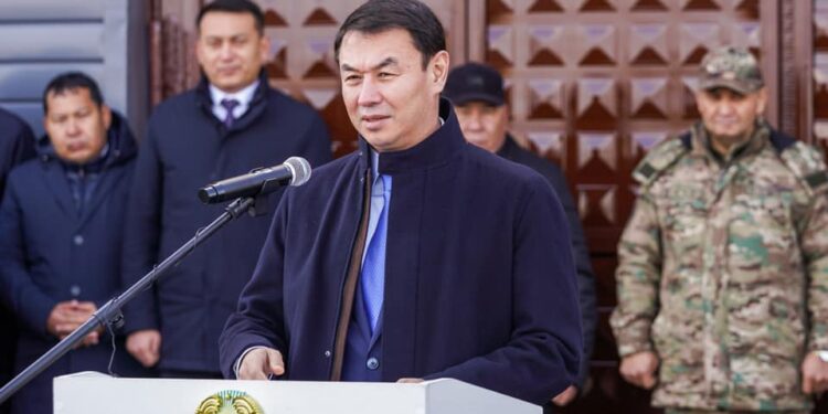 ТҮРКІСТАН ОБЛЫСЫНДА ЖАҢА ӨРТ СӨНДІРУ ДЕПОСЫ АШЫЛДЫ.