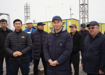 ТҮРКІСТАН ОБЛЫСЫНДА ЕКІ ЖЫЛДА 6 АГТС САЛЫНДЫ