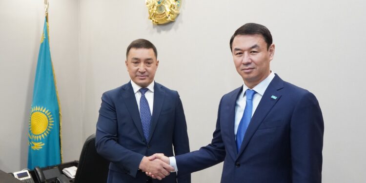 ТҮРКІСТАН ОБЛЫСЫ ӘКІМІ АППАРАТЫНЫҢ ЖАҢА БАСШЫСЫ ТАҒАЙЫНДАЛДЫ.