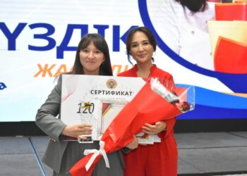 ТҮРКІСТАН: ЖЫЛДЫҢ ҮЗДІК ЖАСТАРЫНА ҚҰРМЕТ КӨРСЕТІЛДІ.