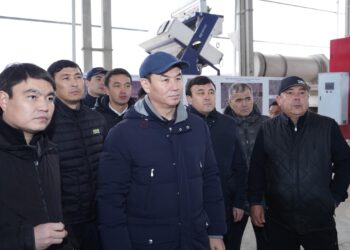 ТҮРКІСТАН: МАҚТААРАЛДАҒЫ ИНДУСТРИАЛДЫ АЙМАҚТА ЖАҢА ӨНДІРІС ОРЫНДАРЫ АШЫЛАДЫ