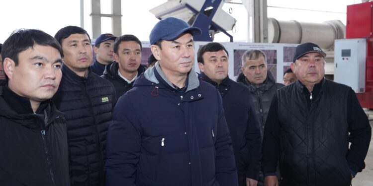 ТҮРКІСТАН: МАҚТААРАЛДАҒЫ ИНДУСТРИАЛДЫ АЙМАҚТА ЖАҢА ӨНДІРІС ОРЫНДАРЫ АШЫЛАДЫ