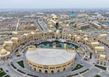 ТҮРКІСТАНДА ТУРИЗМДІ ДАМЫТАТЫН ЖОБАЛАРҒА БАСЫМДЫҚ БЕРІЛГЕН.