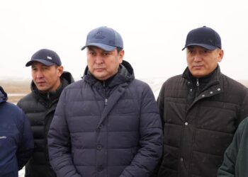 «ЖАСЫЛ БЕЛДЕУ» АУМАҒЫН СУМЕН ҚАМТИТЫН СУ ҚОЙМАСЫНЫҢ ҚҰРЫЛЫСЫ ЖҮРІП ЖАТЫР