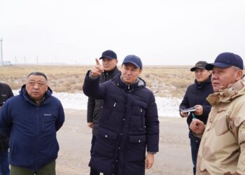 ТҮРКІСТАН: «ЖАСЫЛ БЕЛДЕУ» АУМАҒЫН СУМЕН ҚАМТИТЫН СУ ҚОЙМАСЫНЫҢ ҚҰРЫЛЫСЫ ЖҮРІП ЖАТЫР.