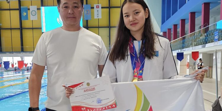 ТҮРКІСТАНДЫҚ СПОРТШЫ «АЛТАЙ ЖҰЛДЫЗЫ» РЕСПУБЛИКАЛЫҚ ТУРНИРІНДЕ 4 АЛТЫН, 2 КҮМІС МЕДАЛЬ ИЕЛЕНДІ