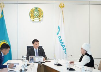 ДАРХАН САТЫБАЛДЫ ОБЛЫС ТҰРҒЫНДАРЫН ЖЕКЕ ҚАБЫЛДАДЫ.