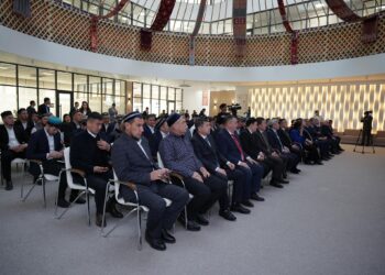 ТҮРКІСТАН ОБЛЫСЫНДА ДІН САЛАСЫНЫҢ ҮЗДІКТЕРІ МАРАПАТТАЛДЫ.