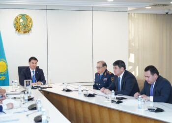 ТҮРКІСТАН ОБЛЫСЫНДА БІЛІМ МЕКЕМЕЛЕРІН ЦИФРЛАНДЫРУ ЖҰМЫСЫ КҮШЕЙТІЛДІ