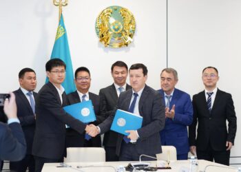 ТҮРКІСТАН ОБЛЫСЫНДА ІРІ ИНВЕСТИЦИЯЛЫҚ ЖОБАЛАР ЖҮЗЕГЕ АСУДА.