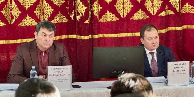 ТҮРКІСТАН: ЗИЯНКЕСТЕРМЕН КҮРЕС ЖҰМЫСТАРЫНА ДАЙЫНДЫҚ ПЫСЫҚТАЛДЫ.