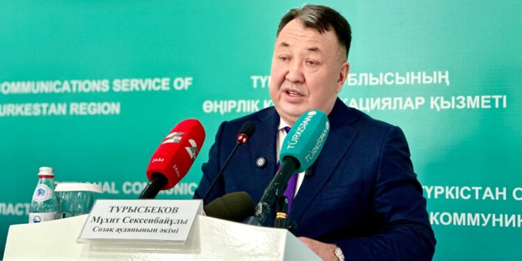 СОЗАҚ АУДАНЫНА БИЫЛ 140 МЛРД ТЕҢГЕГЕ ЖУЫҚ ИНВЕСТИЦИЯ ТАРТЫЛҒАН.