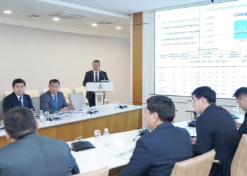 ТҮРКІСТАН: АУЫЛ ШАРУАШЫЛЫҒЫ САЛАСЫНДАҒЫ ӨЗЕКТІ МӘСЕЛЕЛЕР ЗЕРДЕЛЕНДІ.