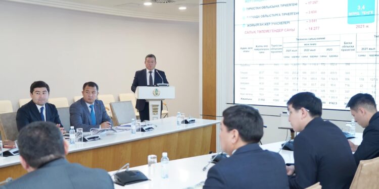 ТҮРКІСТАН: АУЫЛ ШАРУАШЫЛЫҒЫ САЛАСЫНДАҒЫ ӨЗЕКТІ МӘСЕЛЕЛЕР ЗЕРДЕЛЕНДІ.