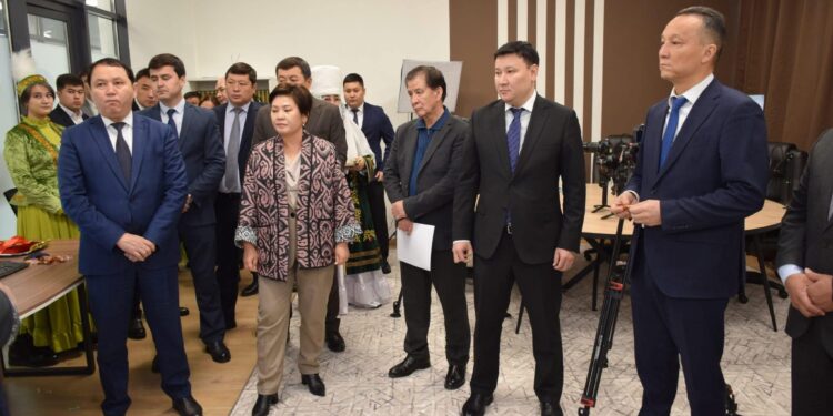 ТҮРКІСТАНДА «KULTOBE» МЕДИА СТУДИЯСЫ АШЫЛДЫ.