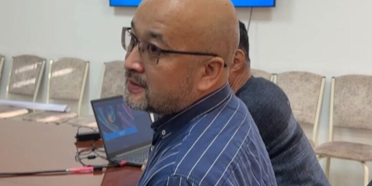 Қытайлық кәсіпкерлермен келіссөз жүргізілді: Жаңа кірпіш зауыты құрылмақ.