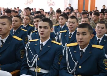 ТӨЛЕБИДЕ «ТҰҒЫРЫ БИІК – ҚАЗАҚСТАН» АТТЫ ӘСКЕРИ-ПАТРИОТТЫҚ ФОРУМ ӨТТІ.