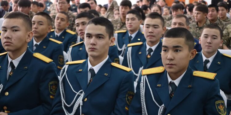 ТӨЛЕБИДЕ «ТҰҒЫРЫ БИІК – ҚАЗАҚСТАН» АТТЫ ӘСКЕРИ-ПАТРИОТТЫҚ ФОРУМ ӨТТІ.