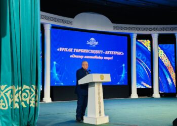 ТҮРКІСТАН: САЙРАМДА «ҰРПАҚ ТӘРБИЕСІНДЕГІ БЕТБҰРЫС» ТАҚЫРЫБЫНДА ТАҒЫЛЫМДЫ ЖИЫН ӨТТІ